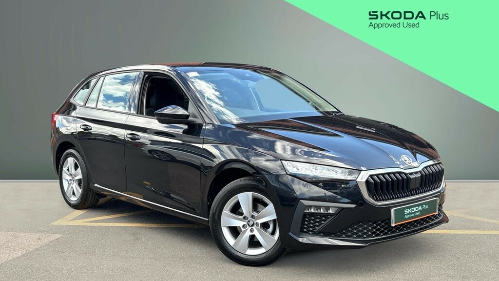 Skoda Scala Se Edition Black