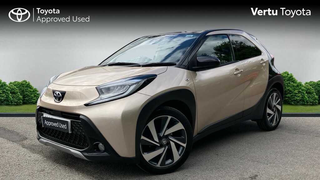 Toyota Aygo X Exclusive MA72FYM Beige #3