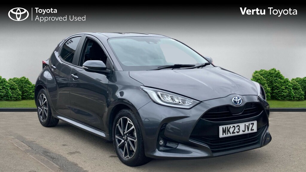 Toyota Yaris Design Grey