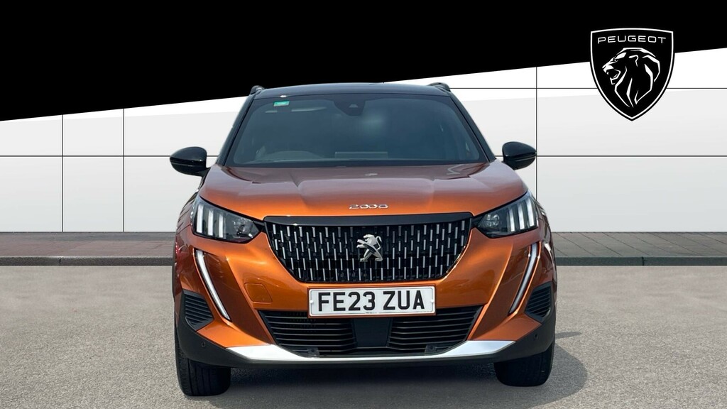 Peugeot 2008 Gt FE23ZUA Orange #3