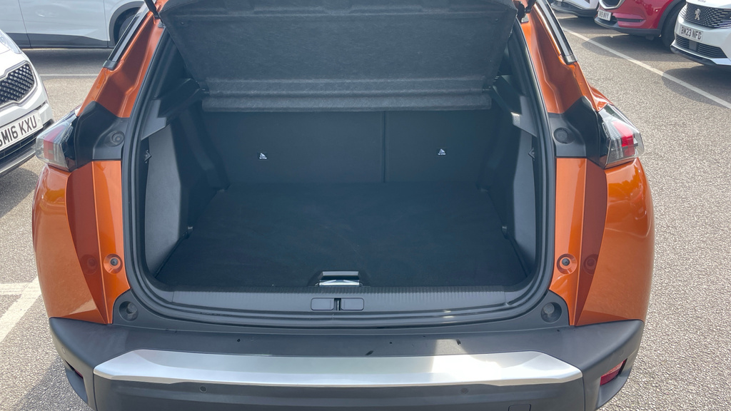 Peugeot 2008 Gt FE23ZUA Orange #4