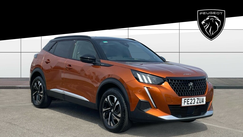 Peugeot 2008 Gt Orange