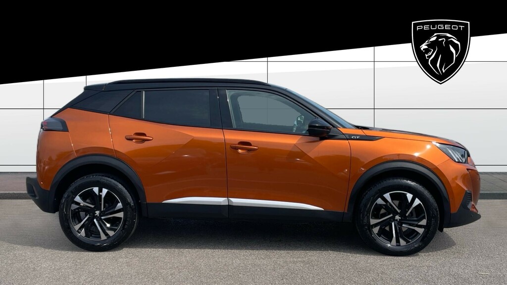 Peugeot 2008 Gt FE23ZUA Orange #5