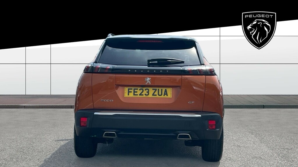 Peugeot 2008 Gt FE23ZUA Orange #6