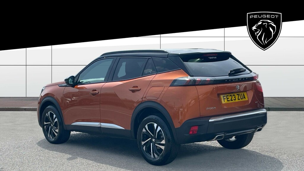 Peugeot 2008 Gt FE23ZUA Orange #2