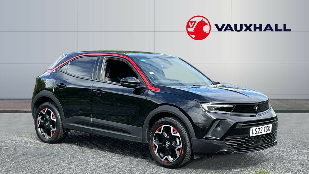 Vauxhall Mokka Gs Black