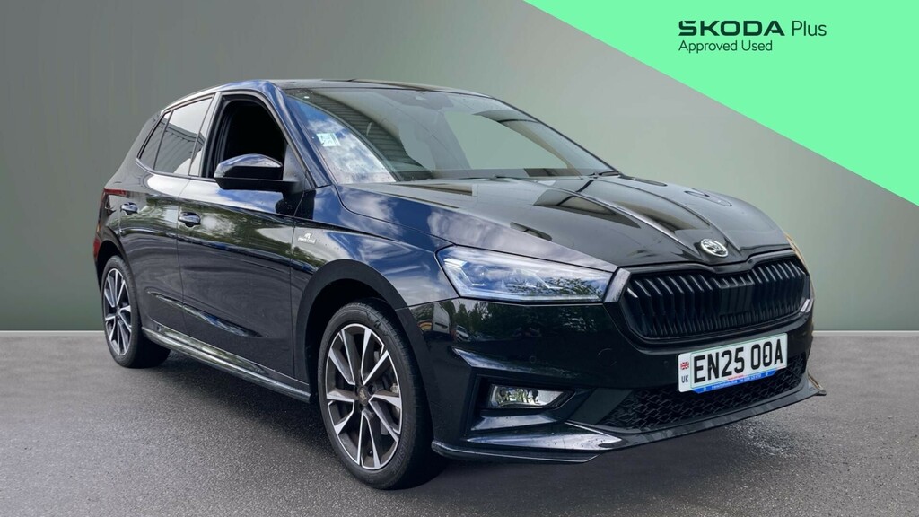 Skoda Fabia Monte Carlo Edition Black