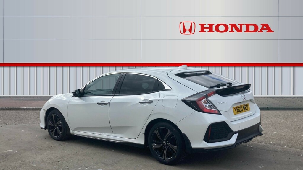 Honda Civic Prestige YN20WEP White #2