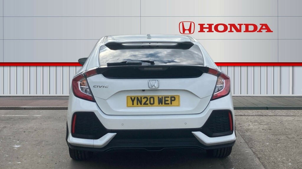Honda Civic Prestige YN20WEP White #5