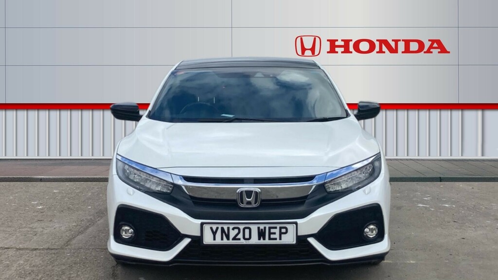 Honda Civic Prestige YN20WEP White #4