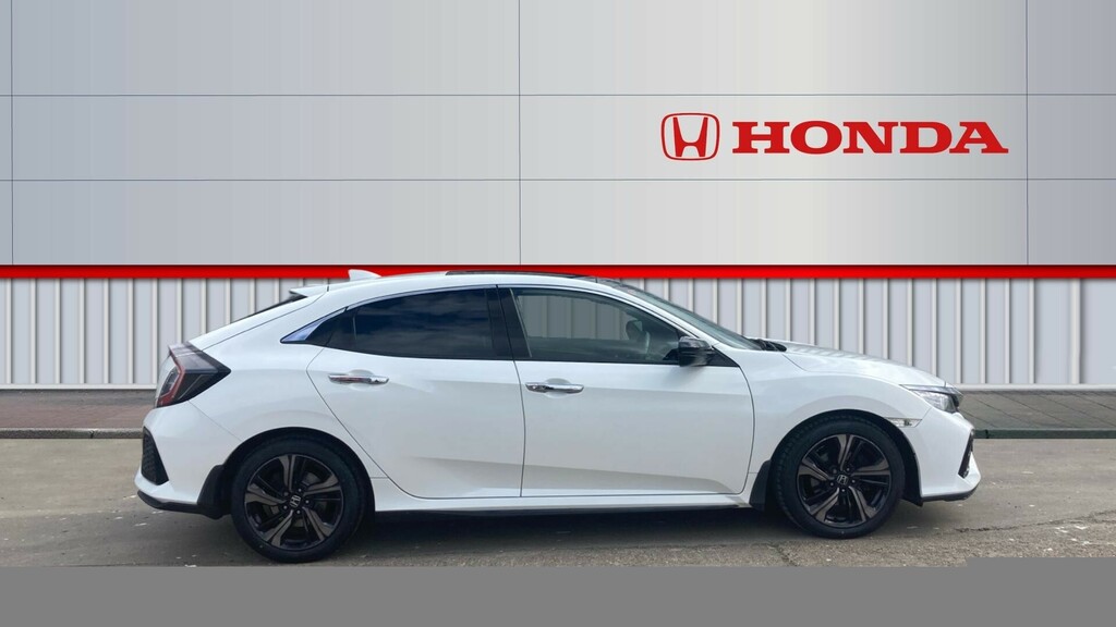 Honda Civic Prestige YN20WEP White #3
