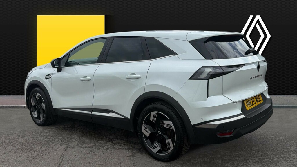 Renault Symbioz Techno HN25WUE White #2