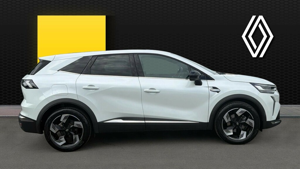 Renault Symbioz Techno HN25WUE White #5