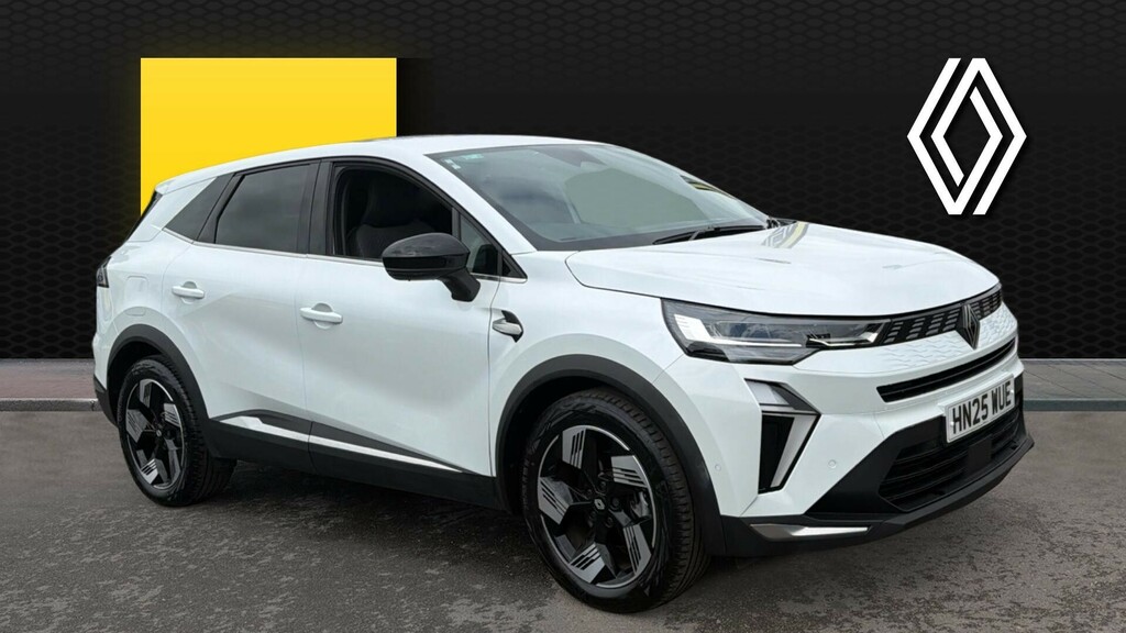 Renault Symbioz Techno White