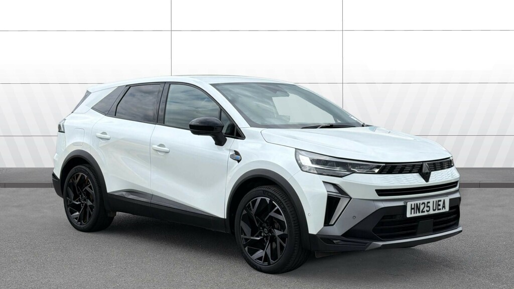 Renault Symbioz Techno Esprit Alpine White