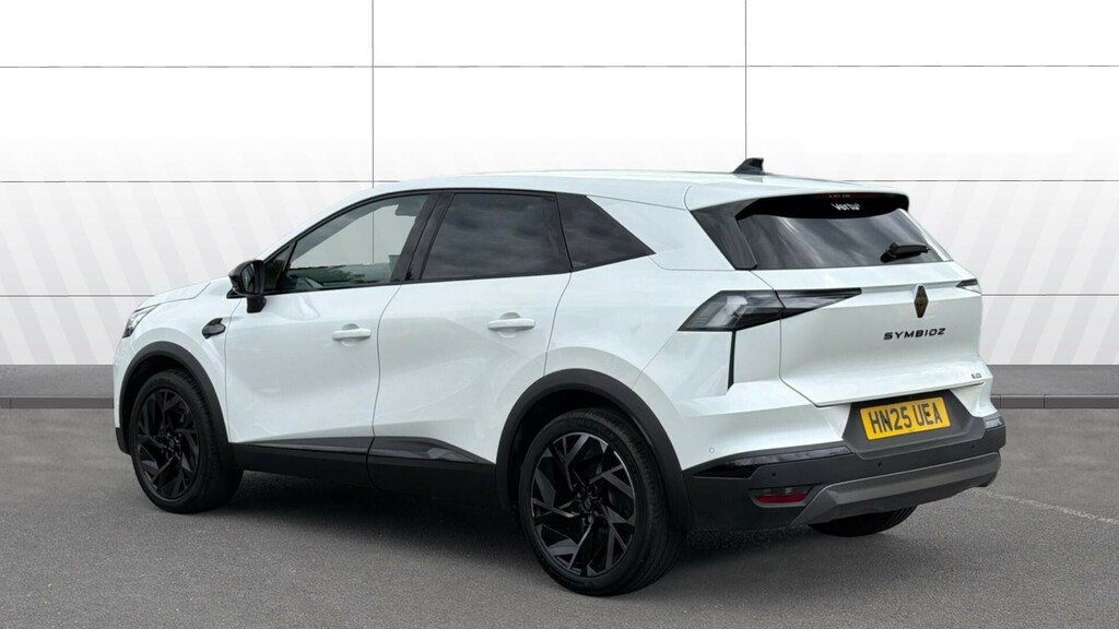 Renault Symbioz Techno Esprit Alpine HN25UEA White #2