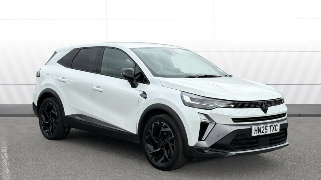 Renault Symbioz Techno Esprit Alpine White