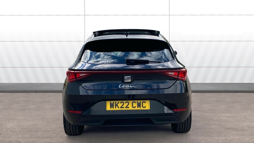 Seat Leon Xcellence Lux Black #6