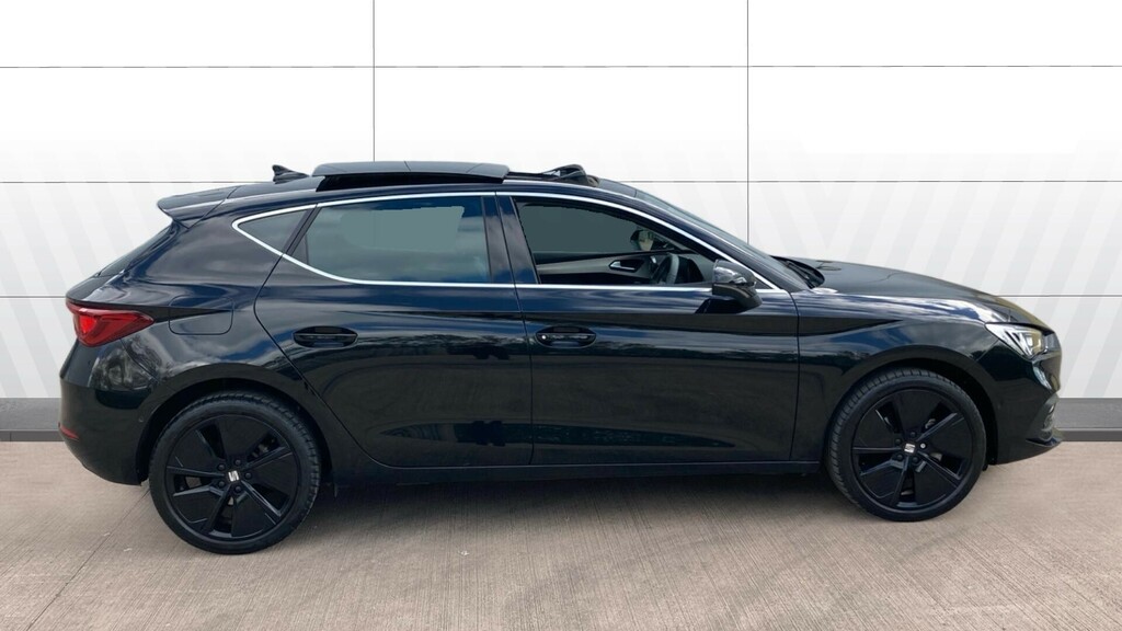 Seat Leon Xcellence Lux Black #5