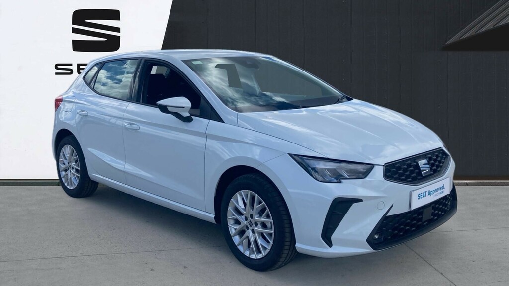 Seat Ibiza Se White