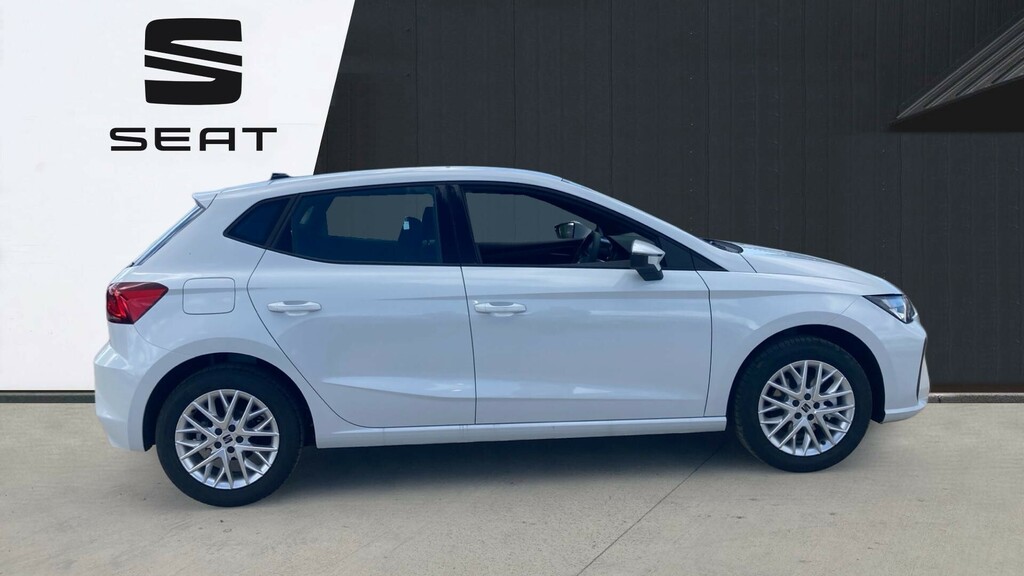 Seat Ibiza Se White #4