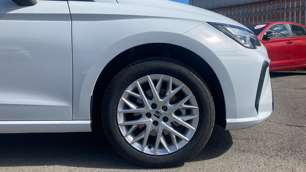 Seat Ibiza Se White #5