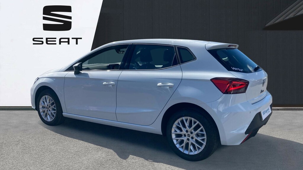 Seat Ibiza Se White #3