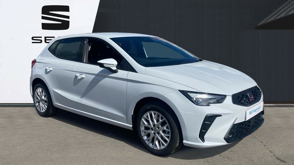 Seat Ibiza Se White