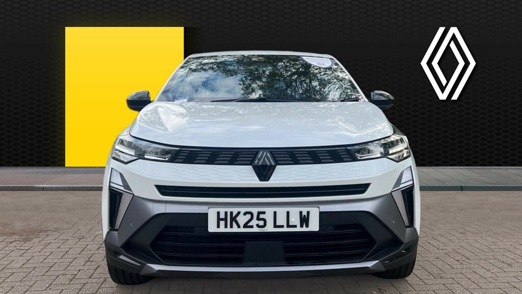 Renault Symbioz Techno Esprit Alpine HK25LLW White #3