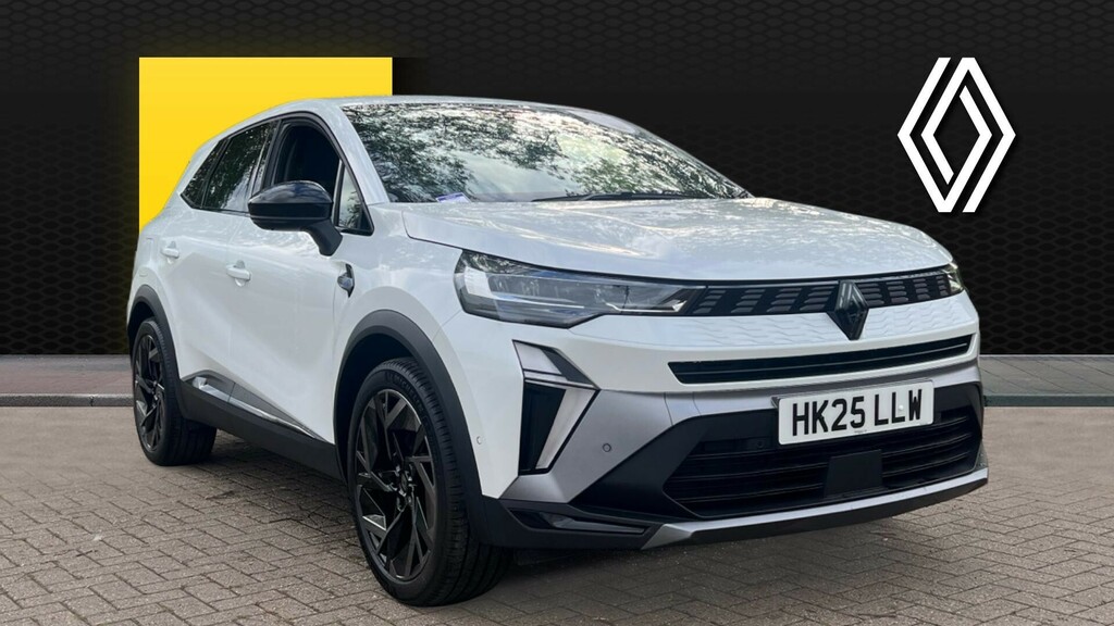 Renault Symbioz Techno Esprit Alpine White
