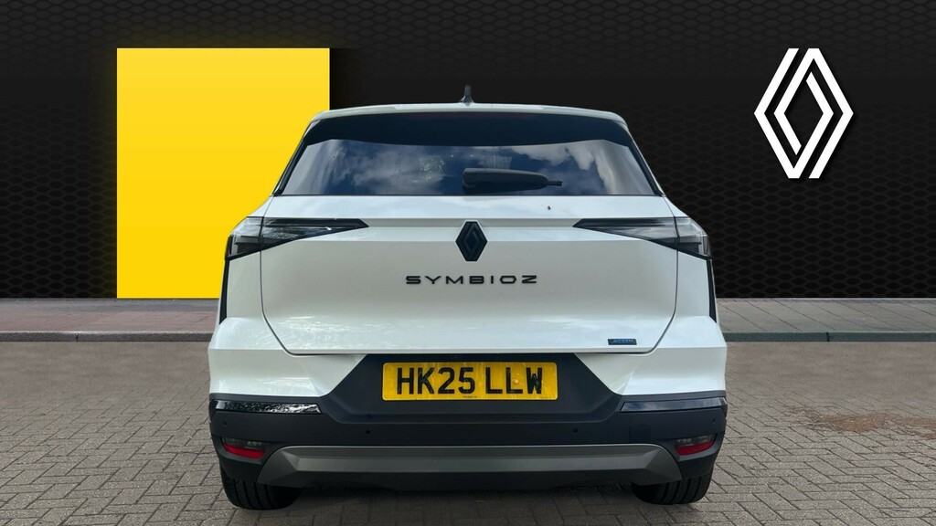 Renault Symbioz Techno Esprit Alpine HK25LLW White #6