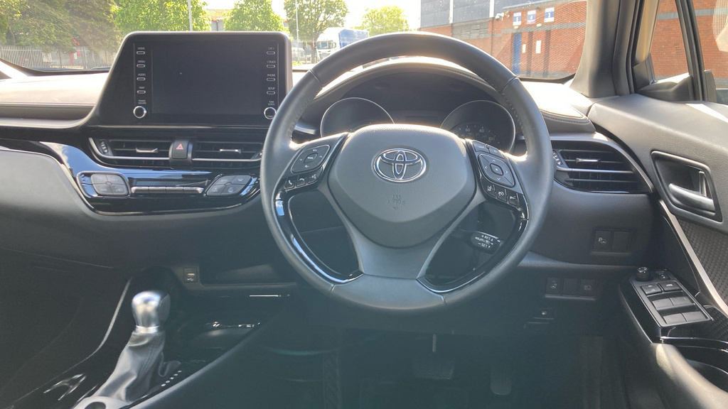 Toyota C-Hr Excel Silver #6
