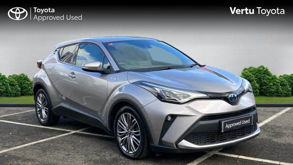 Toyota C-Hr Excel Silver
