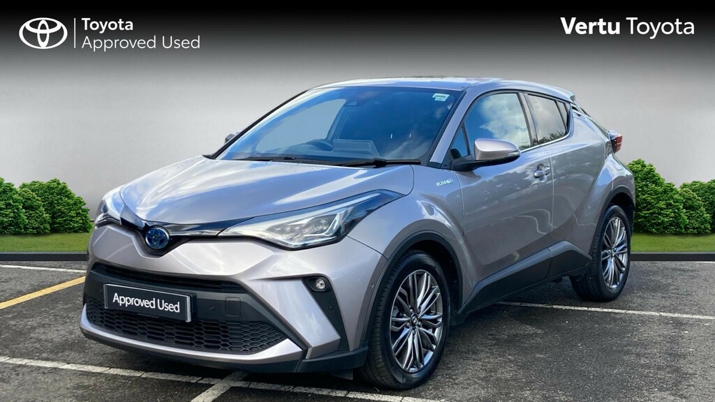 Toyota C-Hr Excel Silver #3