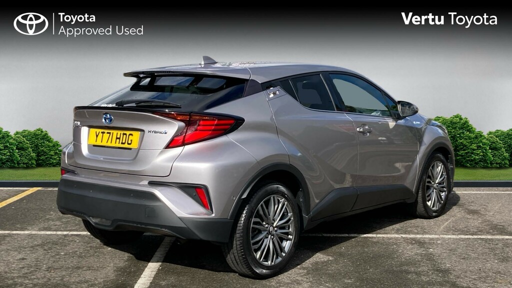 Toyota C-Hr Excel Silver #2