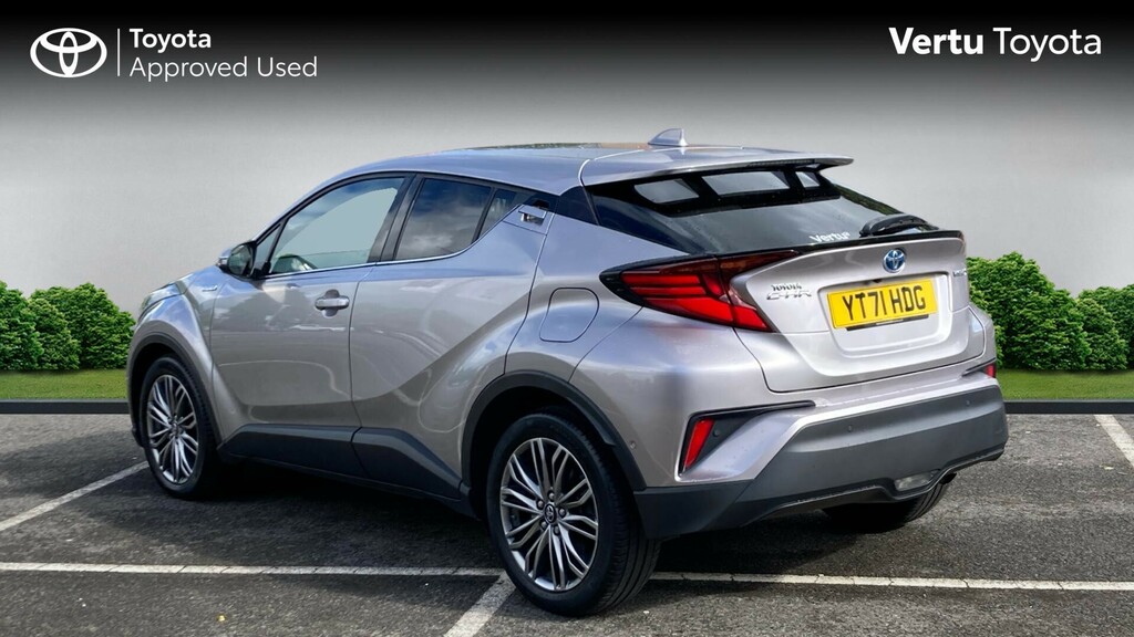 Toyota C-Hr Excel Silver #4