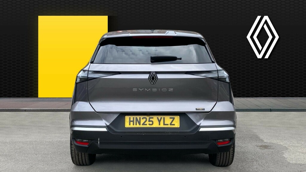 Renault Symbioz Techno Grey #6