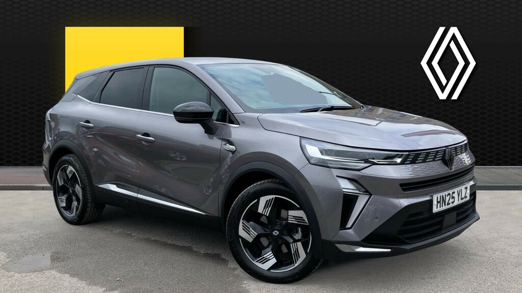 Renault Symbioz Techno Grey