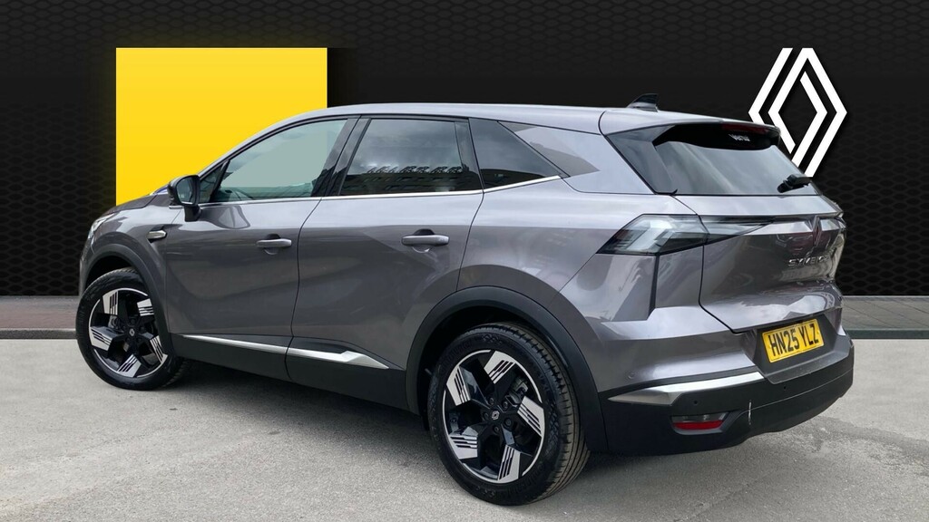 Renault Symbioz Techno Grey #2
