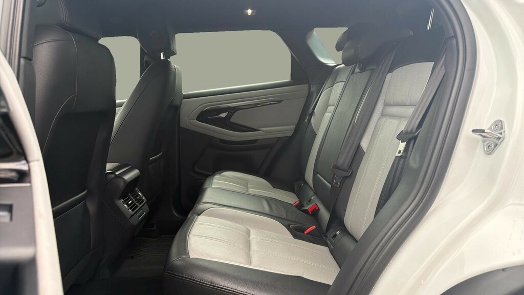 Land Rover Range Rover Evoque R-dynamic S BU69UYG White #4