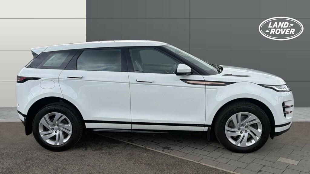 Land Rover Range Rover Evoque R-dynamic S BU69UYG White #5