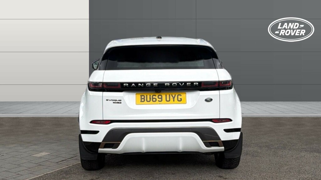 Land Rover Range Rover Evoque R-dynamic S BU69UYG White #6