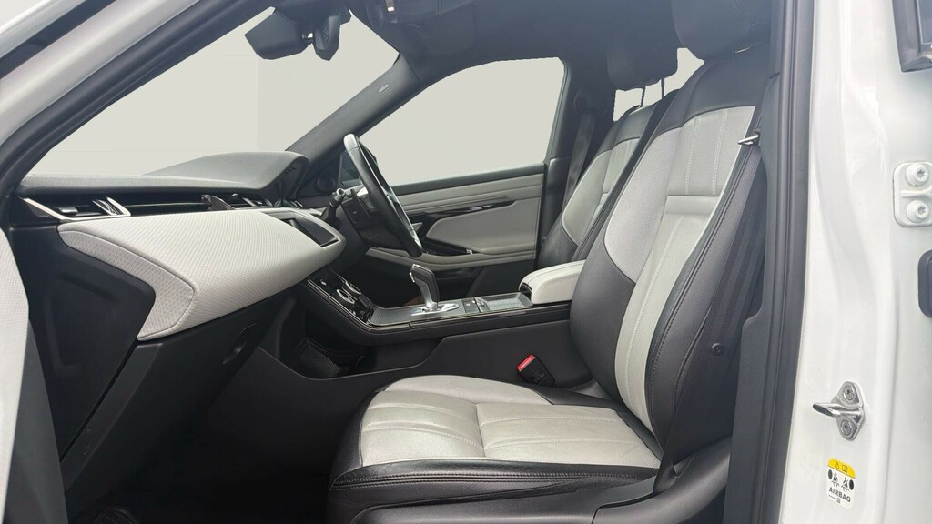 Land Rover Range Rover Evoque R-dynamic S BU69UYG White #3