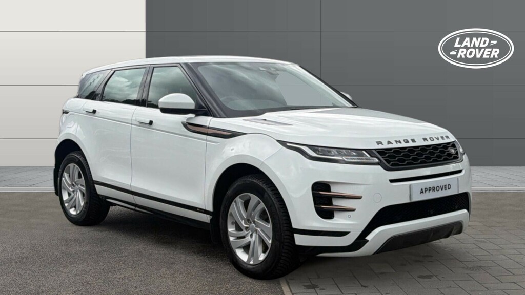 Land Rover Range Rover Evoque R-dynamic S White