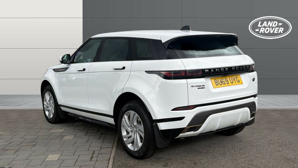 Land Rover Range Rover Evoque R-dynamic S BU69UYG White #2