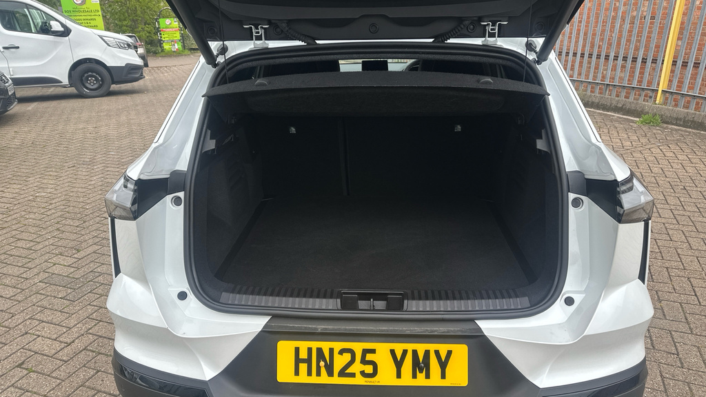 Renault Symbioz Techno Esprit Alpine HN25YMY White #4