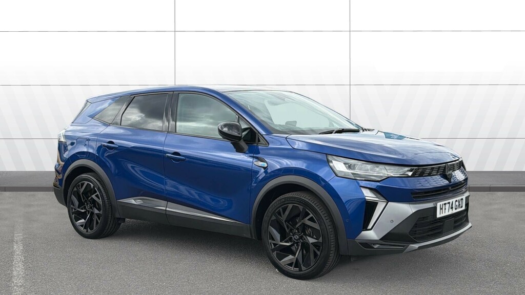 Renault Symbioz Iconic Esprit Alpine Blue