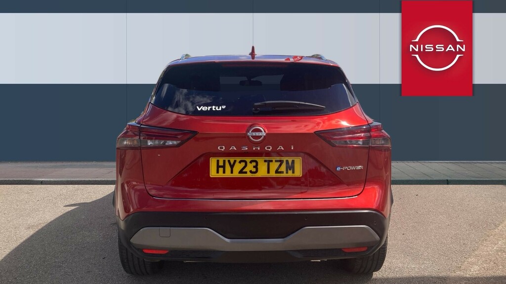 Nissan Qashqai N-connecta HY23TZM Red #6