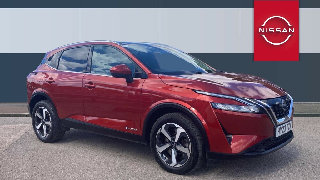 Nissan Qashqai N-connecta Red