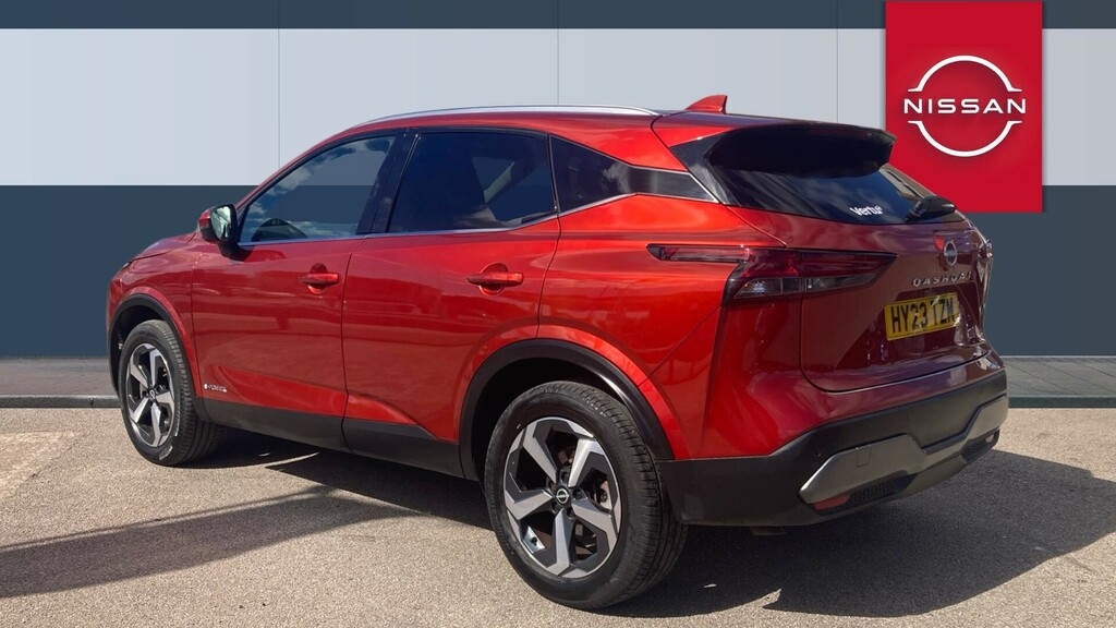 Nissan Qashqai N-connecta HY23TZM Red #2